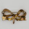 Vintage AMCO 1/20 10K Gold Filled Bow Brooch