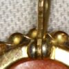 Vintage Carved Shell Cameo 12K Gold Filled Brooch Pendant