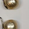 Kenneth Jay Lane Rounded Faux Pearl Clip Earrings with Coating Loss