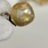 Kenneth Jay Lane Rounded Faux Pearl Clip Earrings with Coating Loss
