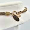 Liz Palacios Swarovski Crystal Mother-of-Pearl Necklace