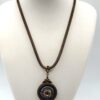 Liz Palacios Swarovski Crystal Mother-of-Pearl Necklace