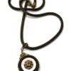 Liz Palacios Swarovski Crystal Mother-of-Pearl Necklace