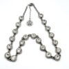 Vintage Crown Trifari Clear Rhinestone Necklace