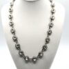 Vintage Crown Trifari Clear Rhinestone Necklace