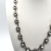 Vintage Crown Trifari Clear Rhinestone Necklace