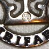 Vintage Crown Trifari Clear Rhinestone Necklace