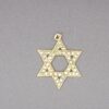 PEN-00004 (1) THEDA 12K Gold-Filled Rhinestone Star of David Pendant
