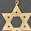 PEN-00004 (4) THEDA 12K Gold-Filled Rhinestone Star of David Pendant