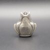 PEN-00006 (10) JPD Silver-Tone Sculptural Owl Pendant