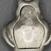 PEN-00006 (2) JPD Silver-Tone Sculptural Owl Pendant