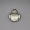 PEN-00006 (5) JPD Silver-Tone Sculptural Owl Pendant