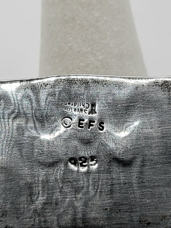 EFS Save the Children Sterling Silver Brooch