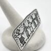 EFS Save the Children Sterling Silver Brooch