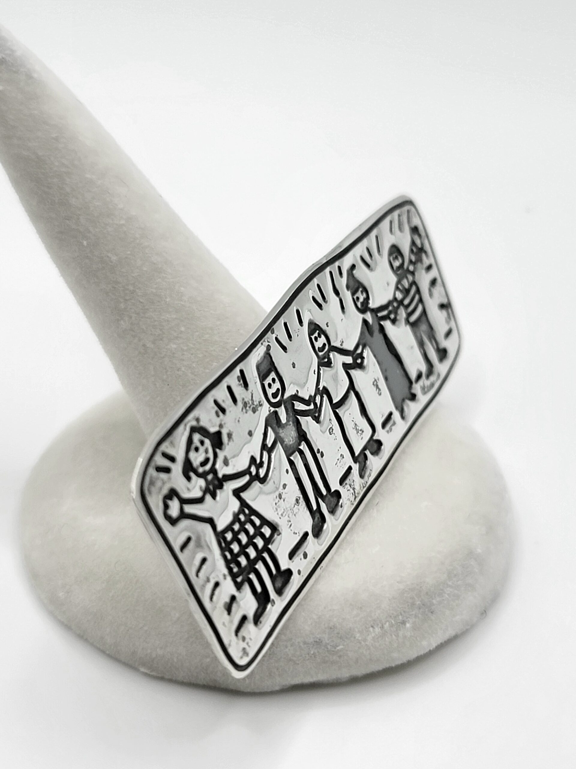 EFS Save the Children Sterling Silver Brooch