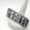 EFS Save the Children Sterling Silver Brooch