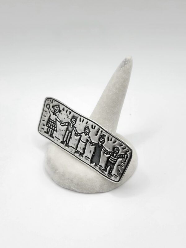 EFS Save the Children Sterling Silver Brooch