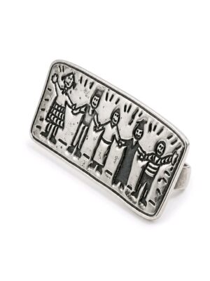 EFS Save the Children Sterling Silver Brooch
