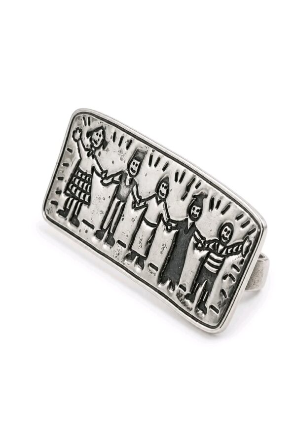 EFS Save the Children Sterling Silver Brooch