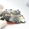 Vintage "Best" Halloween Enamel Pumpkin & Berry Cluster Brooch Pendant
